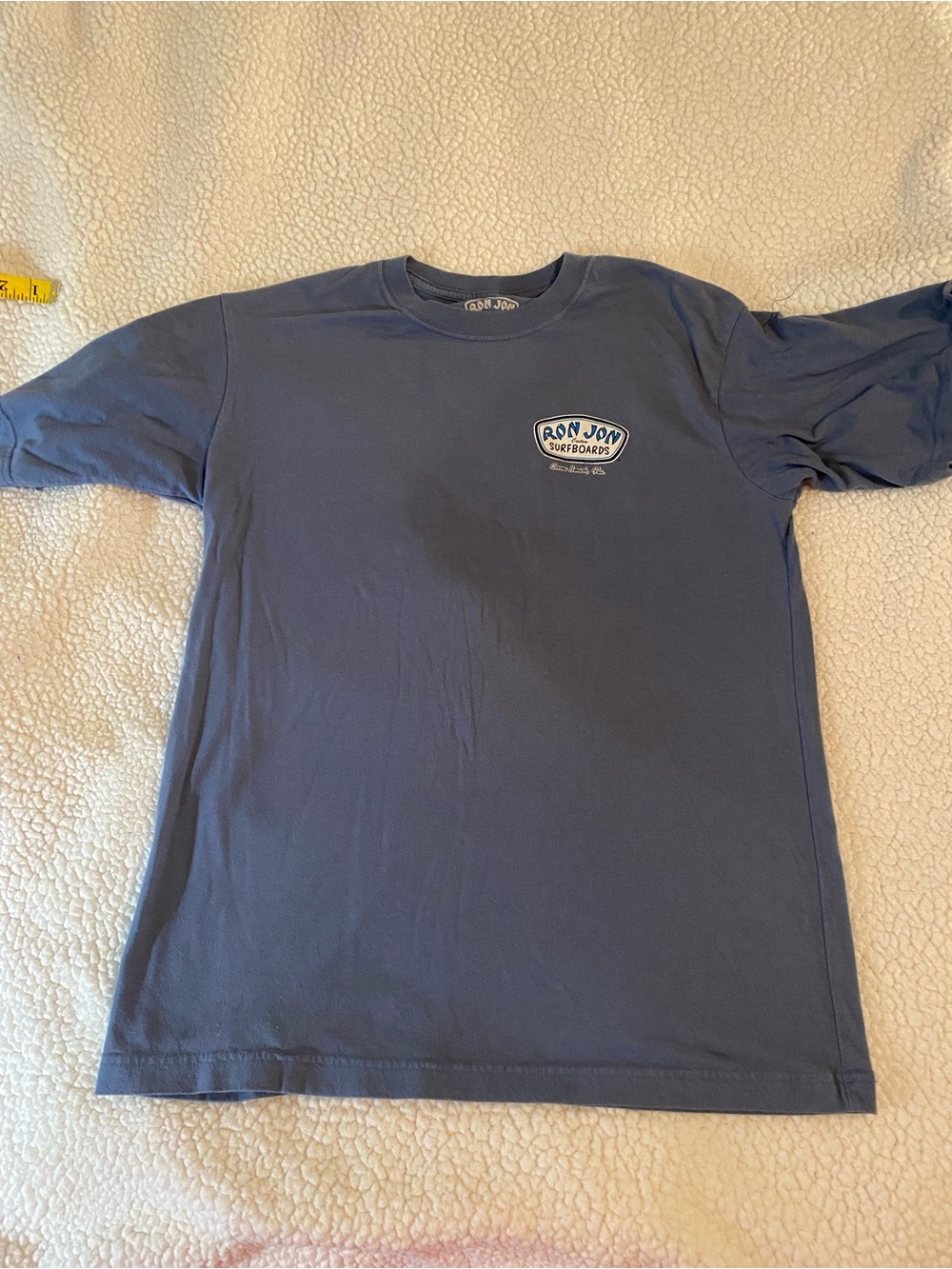 Ron Jon Navy Blue Short-Sleeve Logo Tee